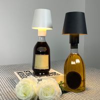 【YD】 Bottle Lamp Rechargeable Desk Led Bar Wine Base Lamps for Clubs Bars Decoration Night