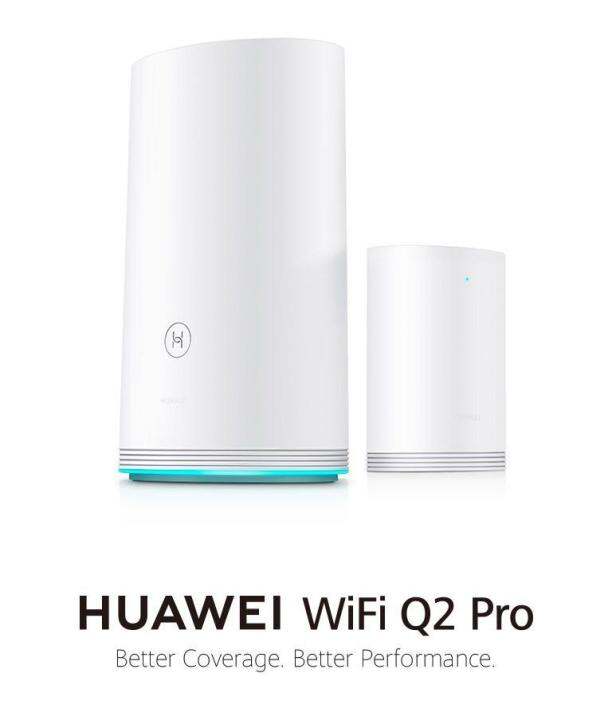 Huawei WiFi Q2 Pro Router (White) Lazada