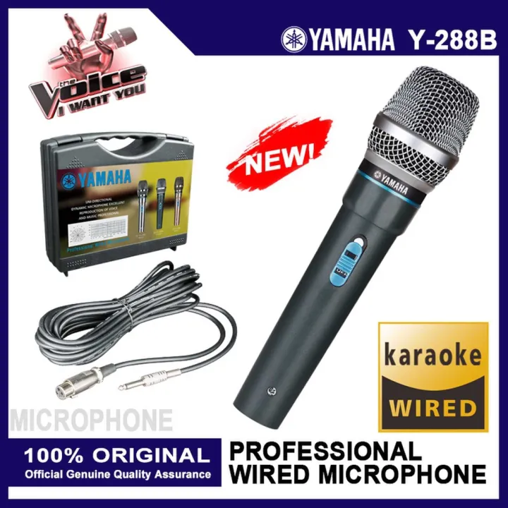 YAMAHA YA688 YA288 YA28B Professional Wired Microphone Cardioid with
