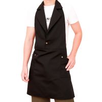 Men Women Service Apron Restaurant Florist Cleaning Baking Waitress Pinafore Household Hotel Chef Cooking Bib Adjustable Belt Aprons