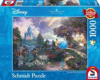 จิ๊กซอว์ Schmidt - Cinderella  1000 piece  (ของแท้  มีสินค้าพร้อมส่ง)