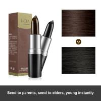 【CW】 One-Time Hair Dye Instant Gray Root Coverage Color Stick Temporary Cover Up Wax