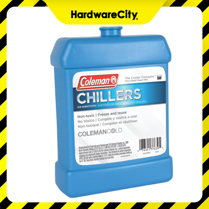 Coleman chillers ice store pack