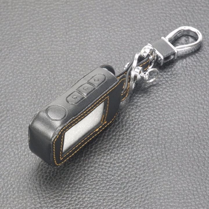 dfthrghd-jingyuqin-2-color-leather-key-case-cover-key-bag-for-starline-a93-a63-lcd-two-way-car-remote-2-way-a93-car-styling-3-buttons