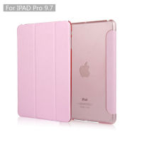 Cool case เคสไอแพดโปร iPad Pro 9.7 Magnet Transparent case สีชมพู (1403)