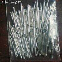 26pcs D1mmx17mmx1.5mmx1.2mm module power pin Cylindrical head cap straight needle tin-plating