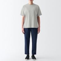 MUJI MUJI Walker mens anti-UV sweat-absorbent quick-drying short-sleeved T-shirt [Fast delivery]