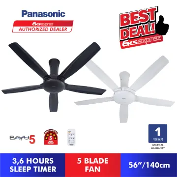 Panasonic Black Ceiling Fan