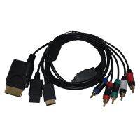 สายเคเบิลสำหรับคอมโพเนนต์ AV 3 In 1สำหรับ PS3สำหรับ Wii สำหรับ Xbox360