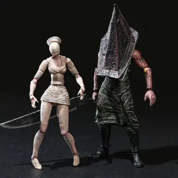 Silent Hill Pyramid Head and the Faceless Nurse Costume