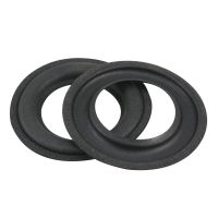 Ghxamp 3 INCH Woofer Speaker Foam Repair Surround Suspension Speaker Accessories Sponge Ring Circle For GO PLAY Diy 2PCS