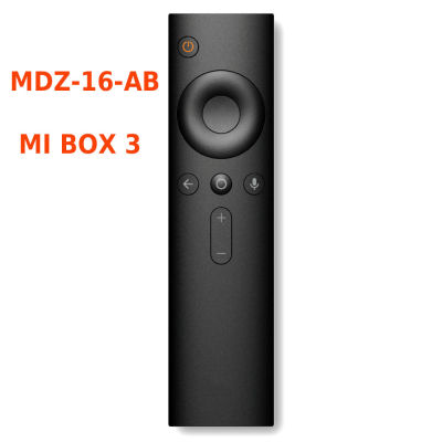 ใหม่เดิม XMRM-002สำหรับ Xiaomi MI 4พันอัลตร้า HDR ทีวีกล่อง3 MI กล่อง3วินาทีด้วยเสียงค้นหาบลูทูธการควบคุมระยะไกล MDZ-16-AB
