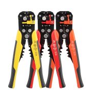 1pc Wire Stripping Multifunctional Pliers For Cable Cut CrimpTerminal High Precision Automatic Hand Tool Crimper Cable Cutter