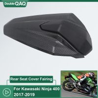 เคสสำหรับ Kawasaki Ninja 400 2017 2018 2019 Ninja400 ABS คุณภาพสูงสีเขียวฝากระโปรง Kursi Belakang Motor ด้านหลังเท่านั้น