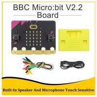 BBC :Bit V2.2 Go Kit Built-in Speaker Microphone Touch Sensitive DIY Programmable Development Board+Protective Case