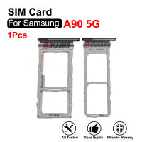 ซิมการ์ดสำหรับ Samsung Galaxy A90 5G ถาดซิมผู้ถือ MicroSD NANO SLOT Part-NUG MALL