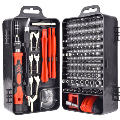 135 in 1 Screwdriver Set Bit Multifunctional Precision Mobile Phone Repair Equipment Hand Tool Torx