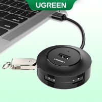 UGREEN ฮับพอร์ตชาร์จ USB 4 พอร์ต พร้อมสาย 1 เมตร สำหรับ คอมพิวเตอร์ iMac