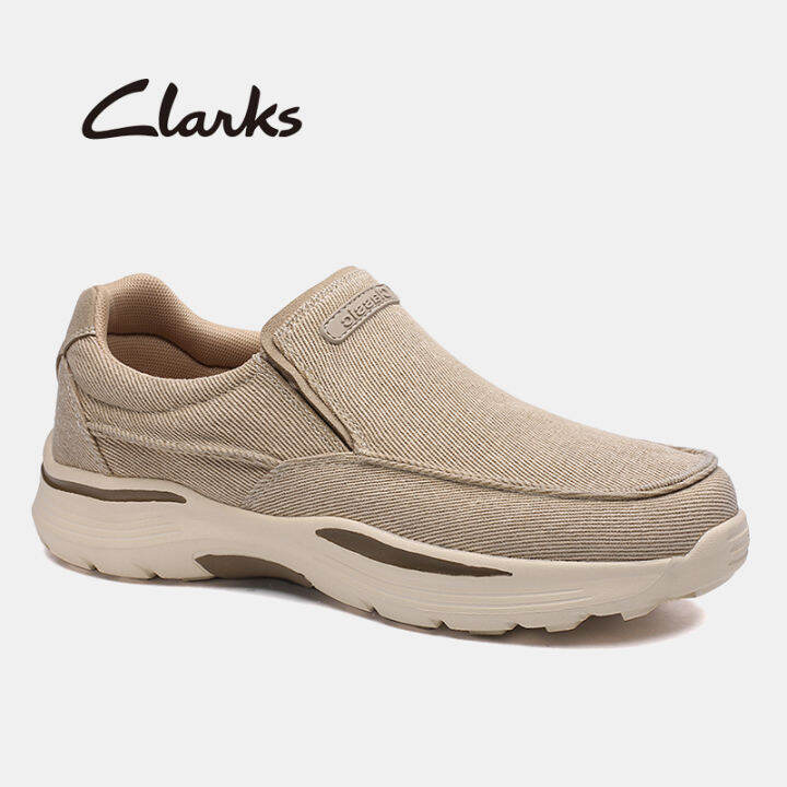 Clarks Men's Casual Shoes Auckland Running 26154056 Brown LK202125