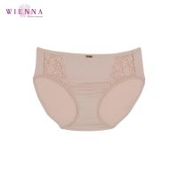 Wienna DU21379 ชุดชั้นใน เวียนนา กางเกงใน Beauty ครึ่งตัว ไซซ์ M,L,E(XL) สีเนื้อ , ดำ , เทา , แดง , น้ำเงิน , ชมพูอมม่วง