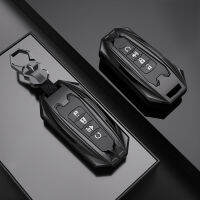 สังกะสีอัลลอยด์รถ Remote Key Case สำหรับ Great Wall Haval Hover H1 H4 H6 H7 H9 F7 H2S GMW Coupe อุปกรณ์เสริม