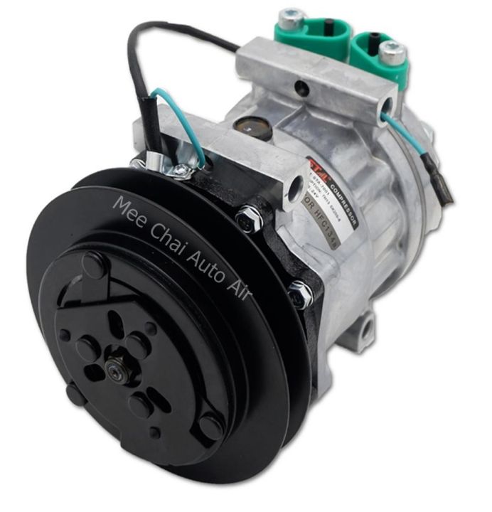 compressor-macro-7h13-sk200-8-คอมเพลสเซอร์แอร์รถยนต์-คอมแอร์-คอมแอร์รถยนต์-คอมเพลสเซอร์รถยนต์-รถแทร็กเตอร์-rate-voltage-24v