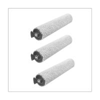 3Pcs Replacement Part Main Roller Brush for H11 H11MAX Wireless Washing Floor Machine Vacuum Cleaner Accessories