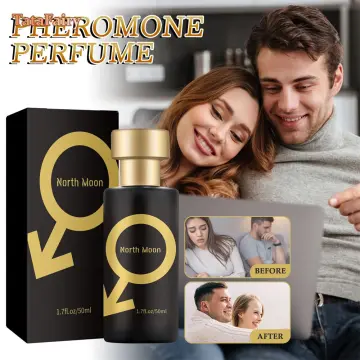 Aphrodisiac Golden Lure Her Pheromone Perfume Spray For Men to Attract Women