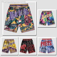 ✉◐ Clothify NBA High Quality Drifit Mens Printed Basketball Jersey Short with Pocket