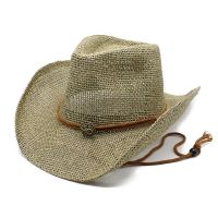 Simple Summer Beach Hat For Man Flat Brim Panama Straw Cap Mens Fishing Sun Hat Chapeu Casual Beach Caps New Arrivals