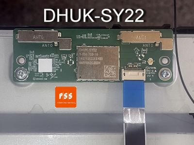 Wifi TV Sony 55 นิ้ว รุ่น KD-55X7500H , KD-55X7000F พาร์ท DHUK-SY22 ของแท้ถอดจากเครื่อง ใหม่ แก้อาการ ทีวี รับสัญญาณ ไวฟายไม่ได้  ได้แล้วหลุดบ่อย