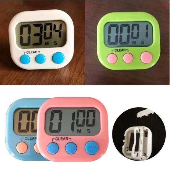 LCD Digital Large Kitchen Cooking Timer Count-Down Up Clock Loud Alarm Magnetic 
