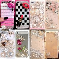 Rhinestone Diamond Cover Case For iphone 13 12 11 Pro Max Xs Max XR Luxury Bling Shell soft Phone Case For iPhone 6 6S 7 8 Plus