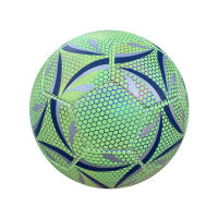 Reflective Soccer Ball Luminous Night Glow Footballs Child Standard Size 5 Sports Match Training Balls Soccer Balls