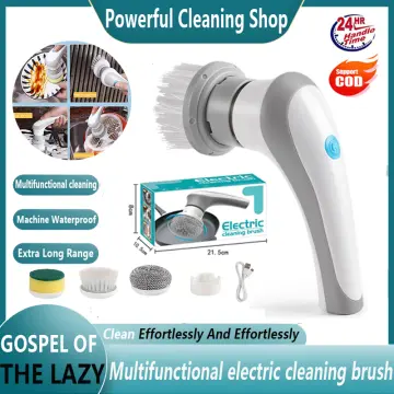 Electric Rotating Cleaning Brush - 1200mah Electric Shower