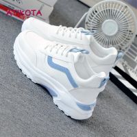 Korean Sneakers New Dad Shoes Increase Small for Ladies Students