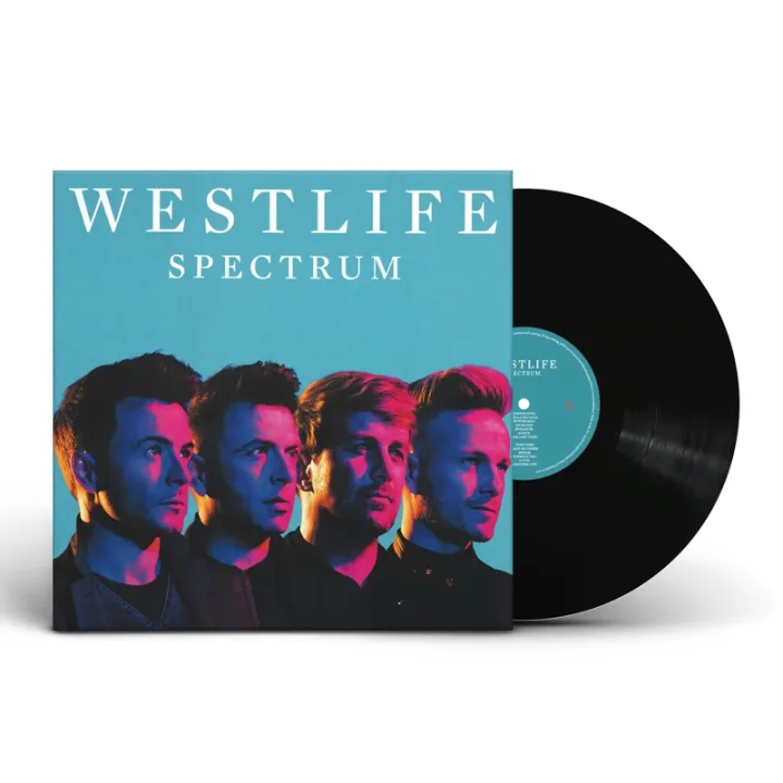 Genuine Westlife spectrum LP vinyl phonograph 12 inch disc | Lazada PH
