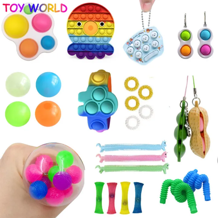 sticky fidget toys