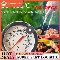 ㍿ 5/8/10PCS Stainless Steel Bbq Thermometer For Cooking Food Thermometer For Oven Kitchens Accessories Camping Barbecue