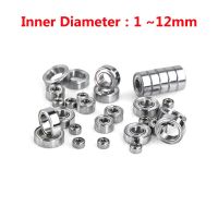 Precision mini Miniature Bearing  MR52ZZ MR63ZZ MR74ZZ MR85ZZ MR106 MR117 Bearing Steel High-speed Toy Motor Model Small Bearing Furniture Protectors