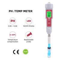 PH-618B L ปากกาชนิดแก้ไขอัตโนมัติ PH-Meter ดิจิตอลจอแอลซีดีวิเคราะห์คุณภาพน้ำสำหรับสระว่ายน้ำ,น้ำดื่ม,พิพิธภัณฑ์สัตว์น้ำ