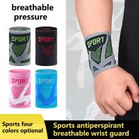 ❄◘❇ 1PCS Colorful Wristband Unisex Sport Sweatband Wristband Wrist Gym Support Wrist Brace Wrap Carpal Tunnel Fitness Man Girl