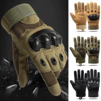 ☫┋ Outdoor Sports Bicycle Army Fan Gloves Outdoor Tactical Gloves Cycling Gloves Sport Military Training Non-slip Hiking Glove