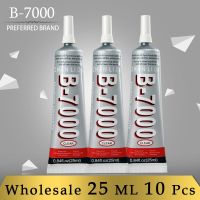 10PCS ZHANLIDA B7000 Glue 25ml For Phone Super Adhesive Screen Repair Glass Original Adhesives Tape