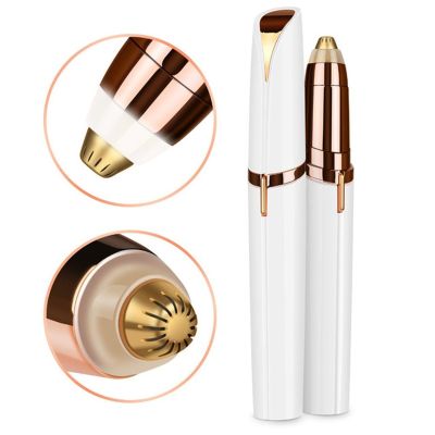 Eyebrow Trimmer Pen Automatic Epilator Eyebrow Electric Female Trimmer Portable Hair Remover Painless Eyebrow Shaper Shaver