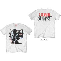 [คลังสินค้าพร้อม] เสื้อยืด Slipknot Iowa แพะเงา 100 MERCH