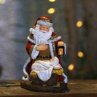 Gnomes สวนขนาดเล็กกลางแจ้ง The Veiled Bust Santa รูปปั้นเครื่องประดับของขวัญเรซิ่นหัตถกรรมเดสก์ท็อปเครื่องประดับ-Zaoruie