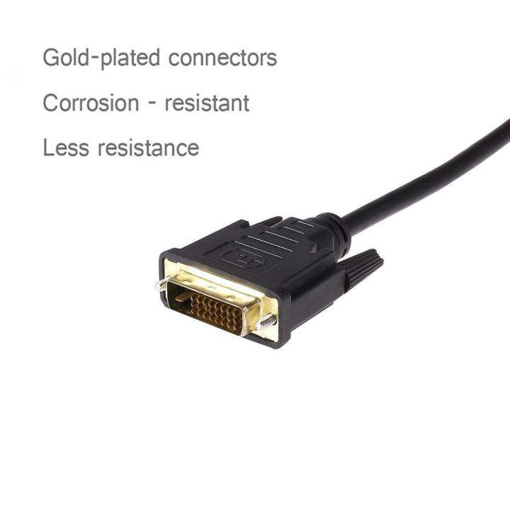 1080-จุด-dvi-d-ไปยัง-vga-adapter-24-1-25-พิน-dvi-ชายไปยัง-15-pin-vga-หญิงตัวแปลงสัญญาณวิดีโอ