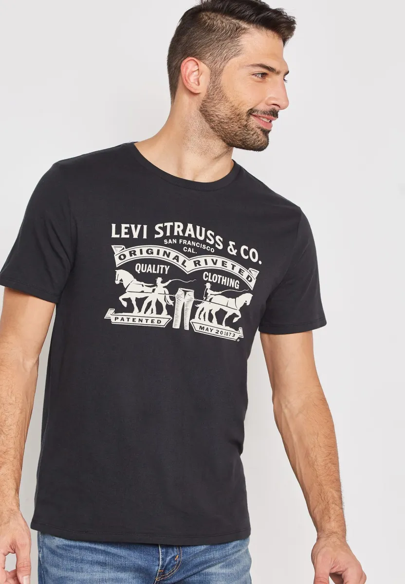 HCM]Áo Thun Levis Two Horse Graphic T-Shirt 