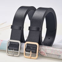 Woman Belt Fashion Accessories Waistband Square Round Simple Design Artificial leather Material Korean